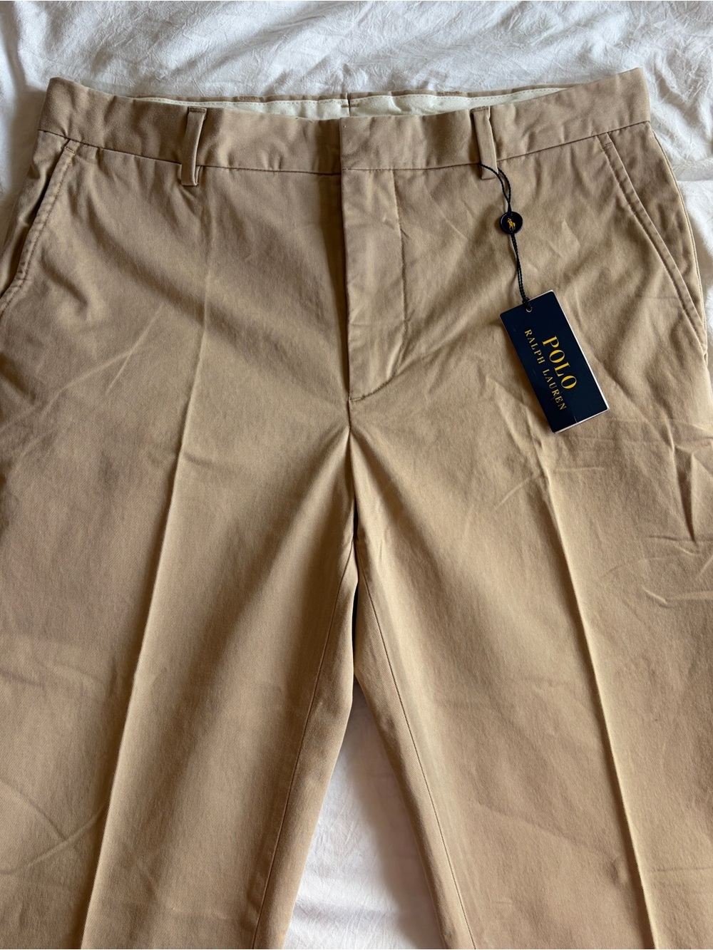 Polo by Ralph Lauren Men's Khaki Chino Pants